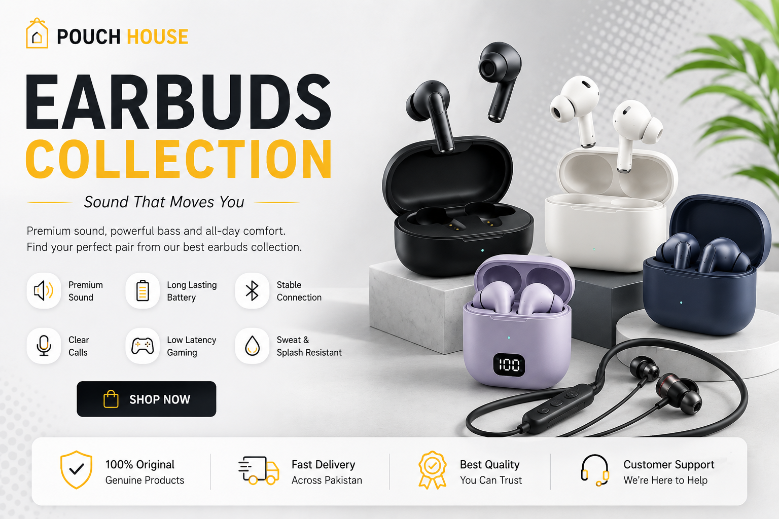 EARBUDS