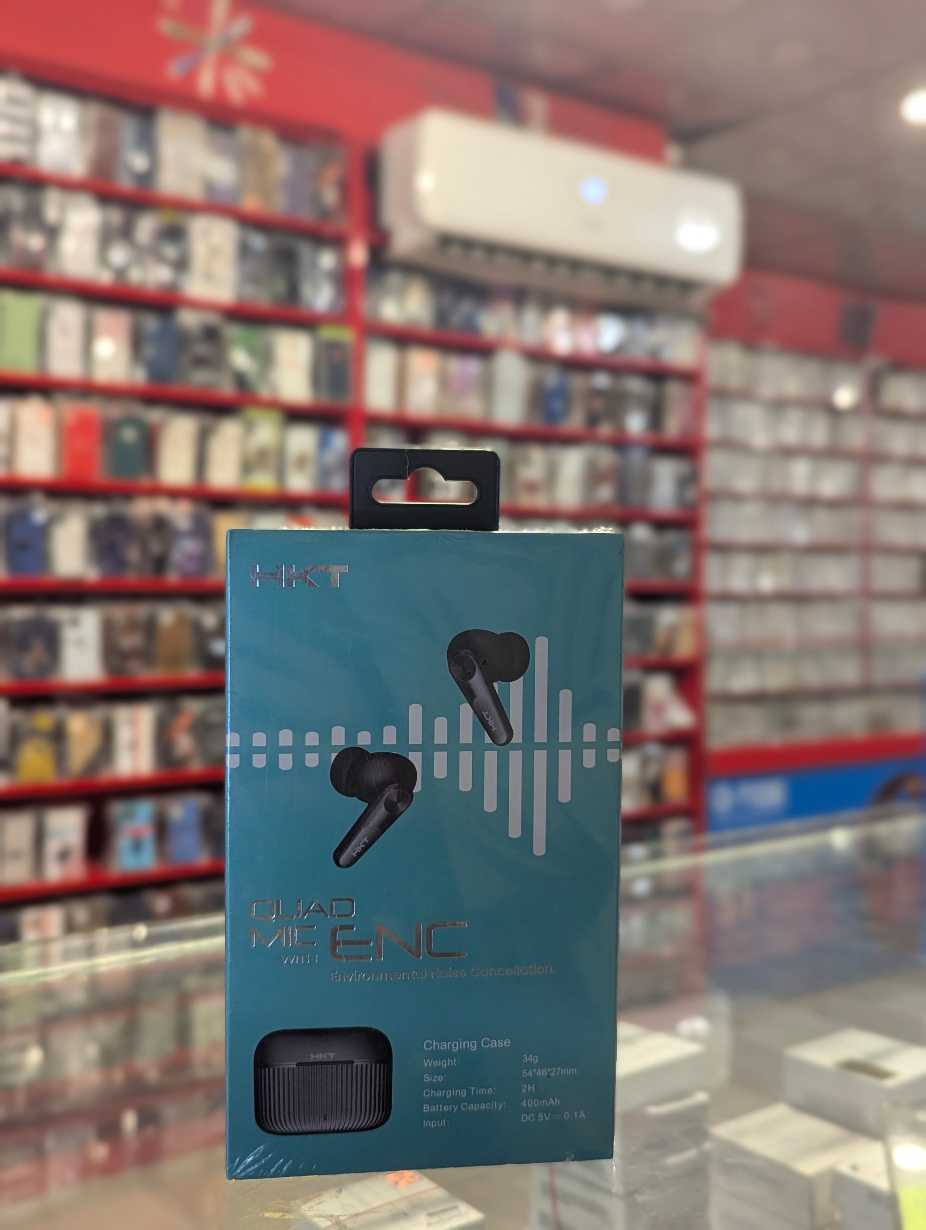HKT AirVibe Quad Mic ENC Front