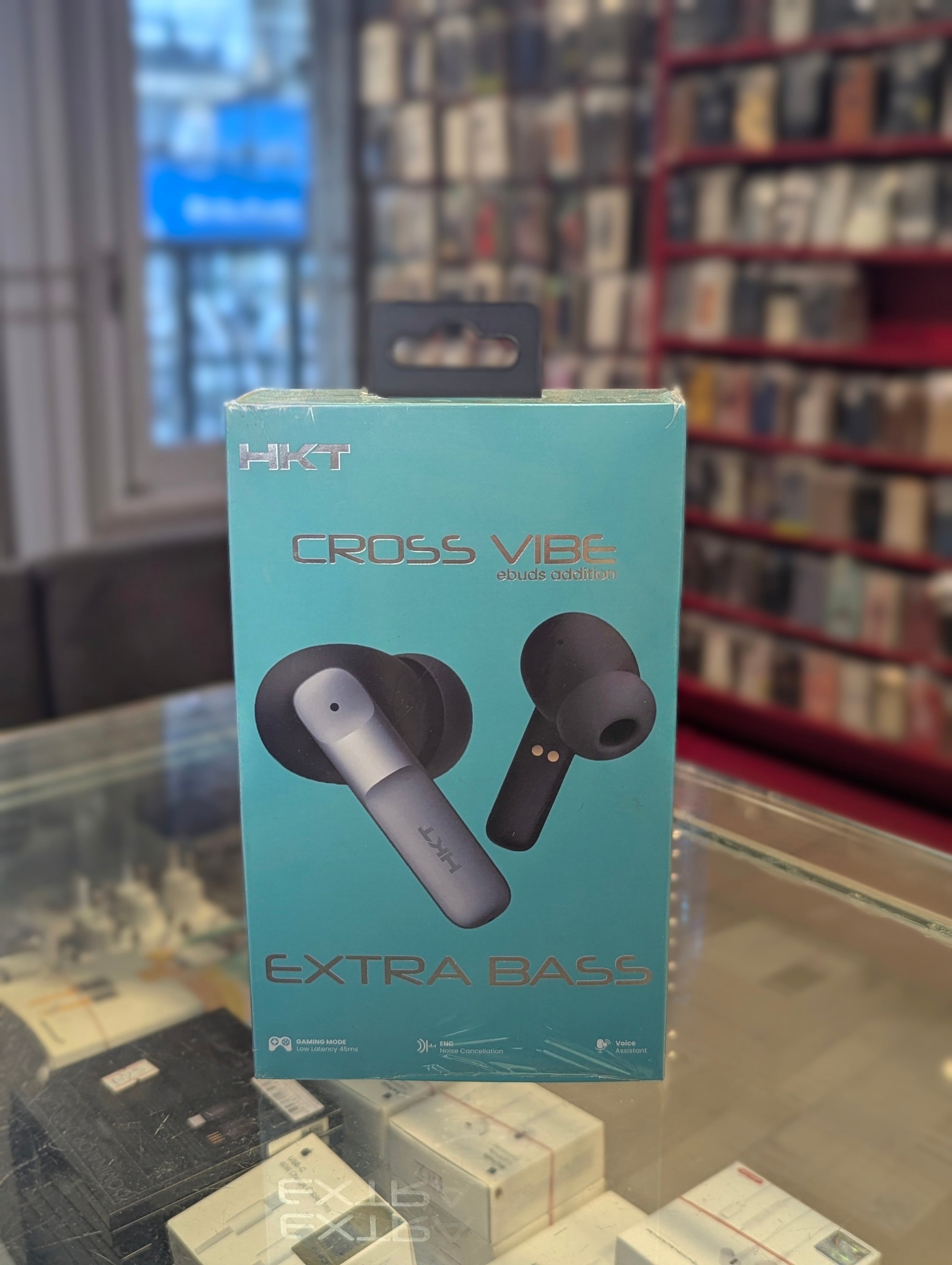 HKT CROSS VIBE EXTRA BASS EARBUDS