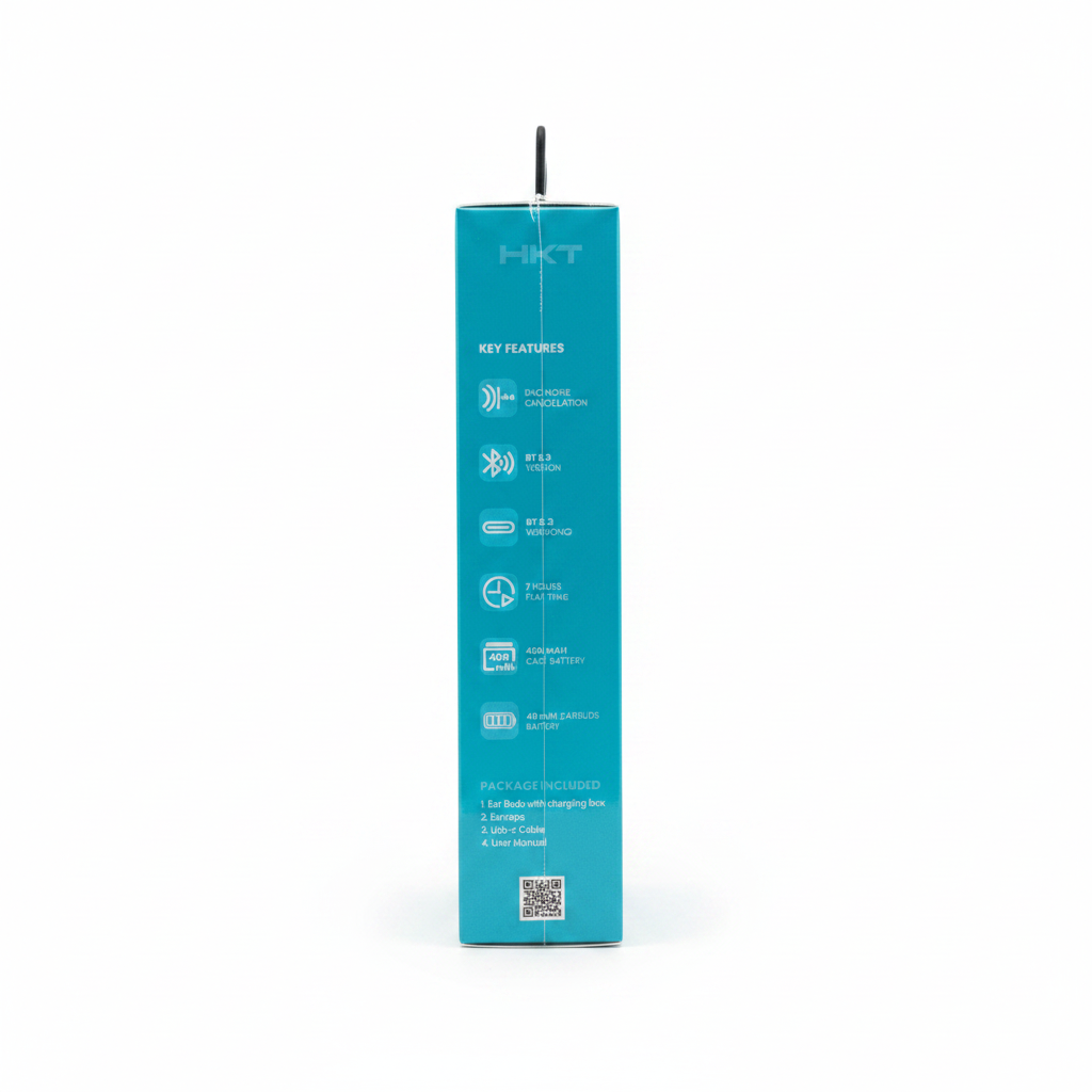 HKT Echo Breeze Side Key Features White Background