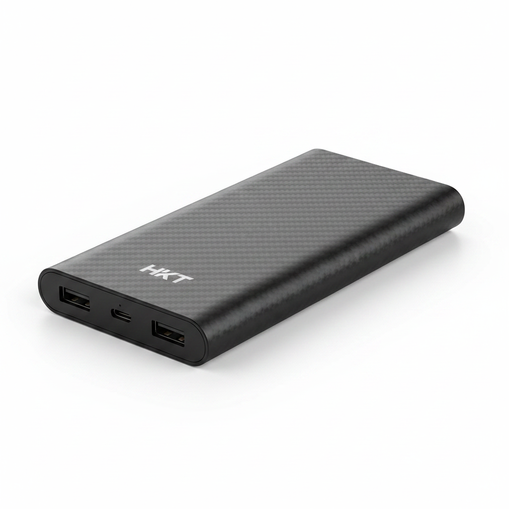 HKT Booster Power Bank Studio Image