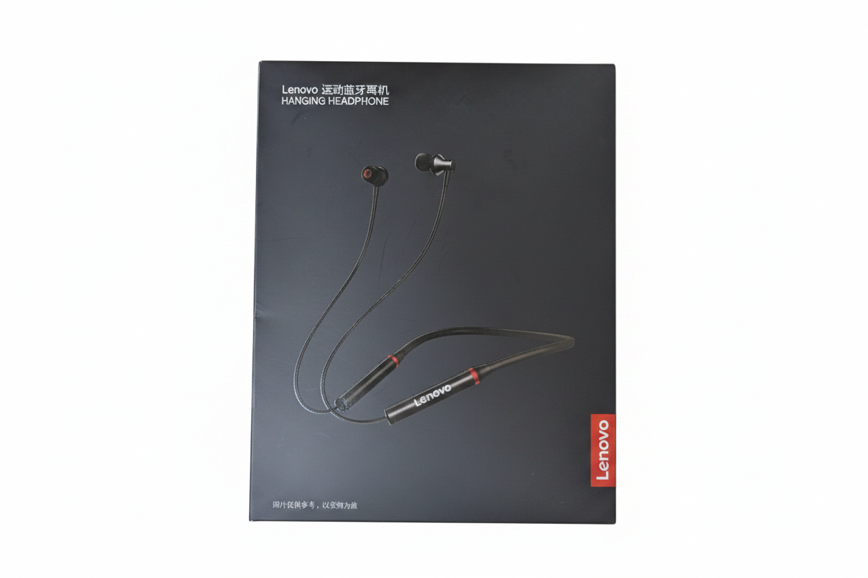 Lenovo HE05X Wireless Neckband front view
