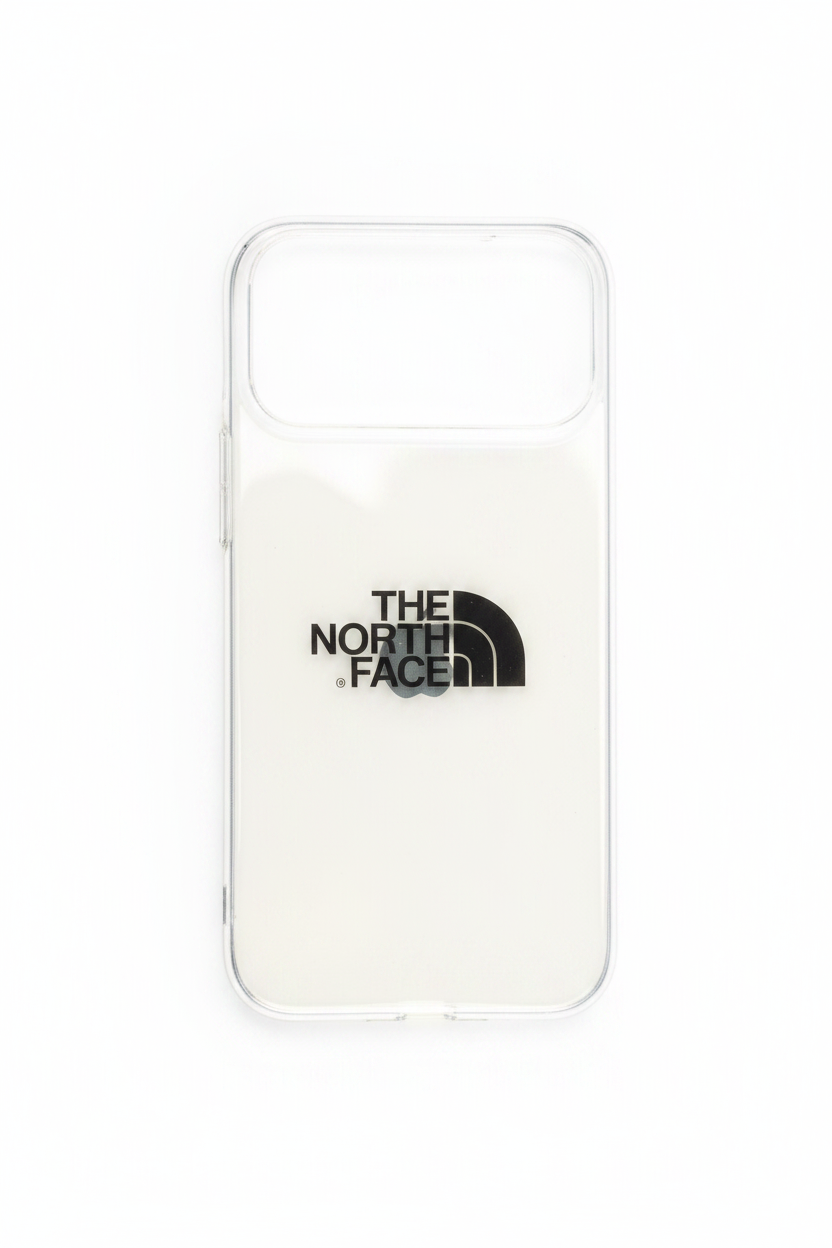 The North Face Clear iPhone Case Transparent