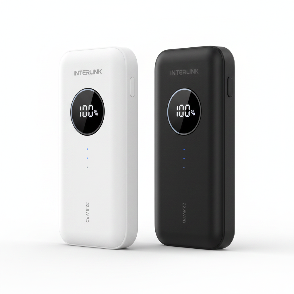 Interlink Boost Plus Power Bank Studio Image
