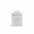 Apple 40W Dynamic Power Adapter White Background