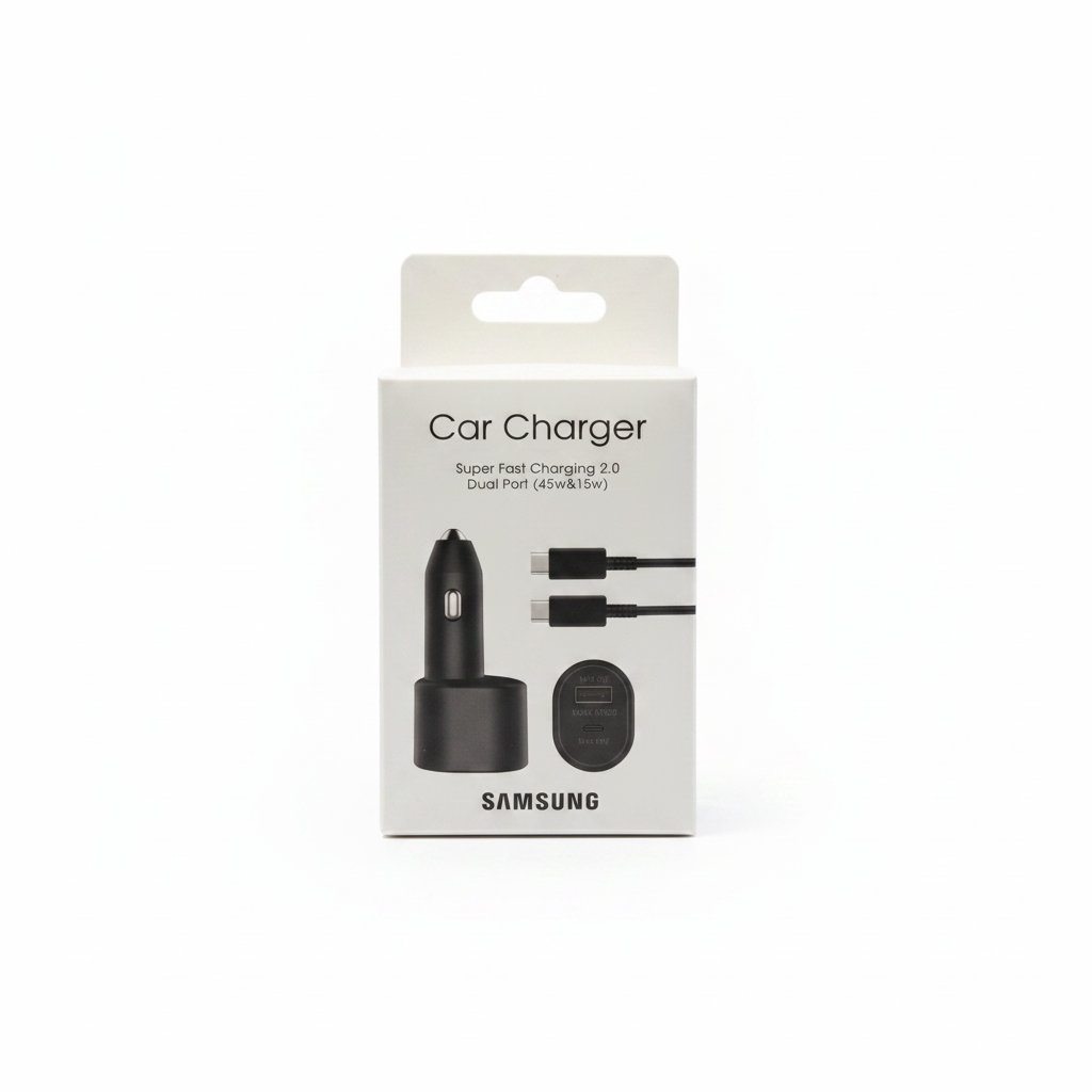 Samsung Car Charger Super Fast 2.0 Box