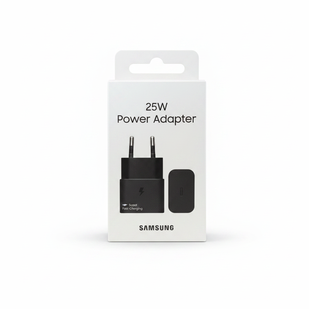 Samsung 25W Power Adapter Black