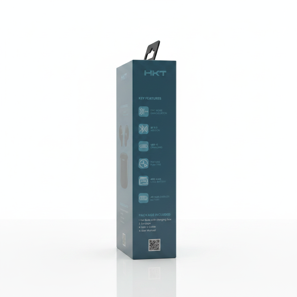 HKT AirVibe Key Features White Background