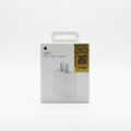 Apple 20W USB-C Power Adapter White Background