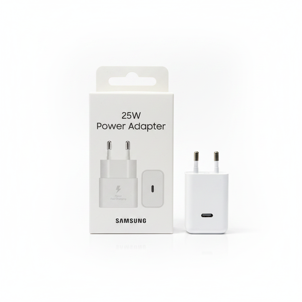Samsung 25W Power Adapter White
