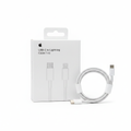 Apple USB-C to Lightning Cable White Background