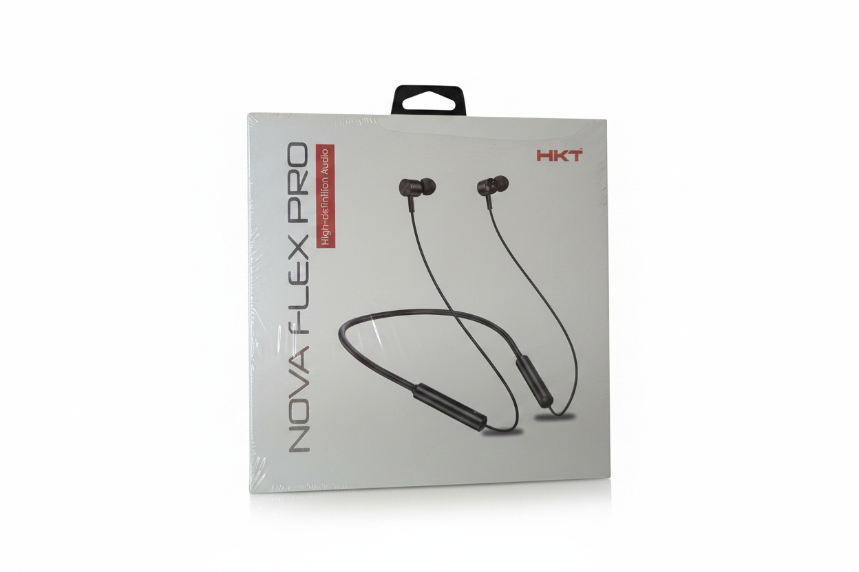 HKT Nova Flex Pro Wireless Neckband second angle