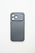 Hermes Paris iPhone Case Navy Blue