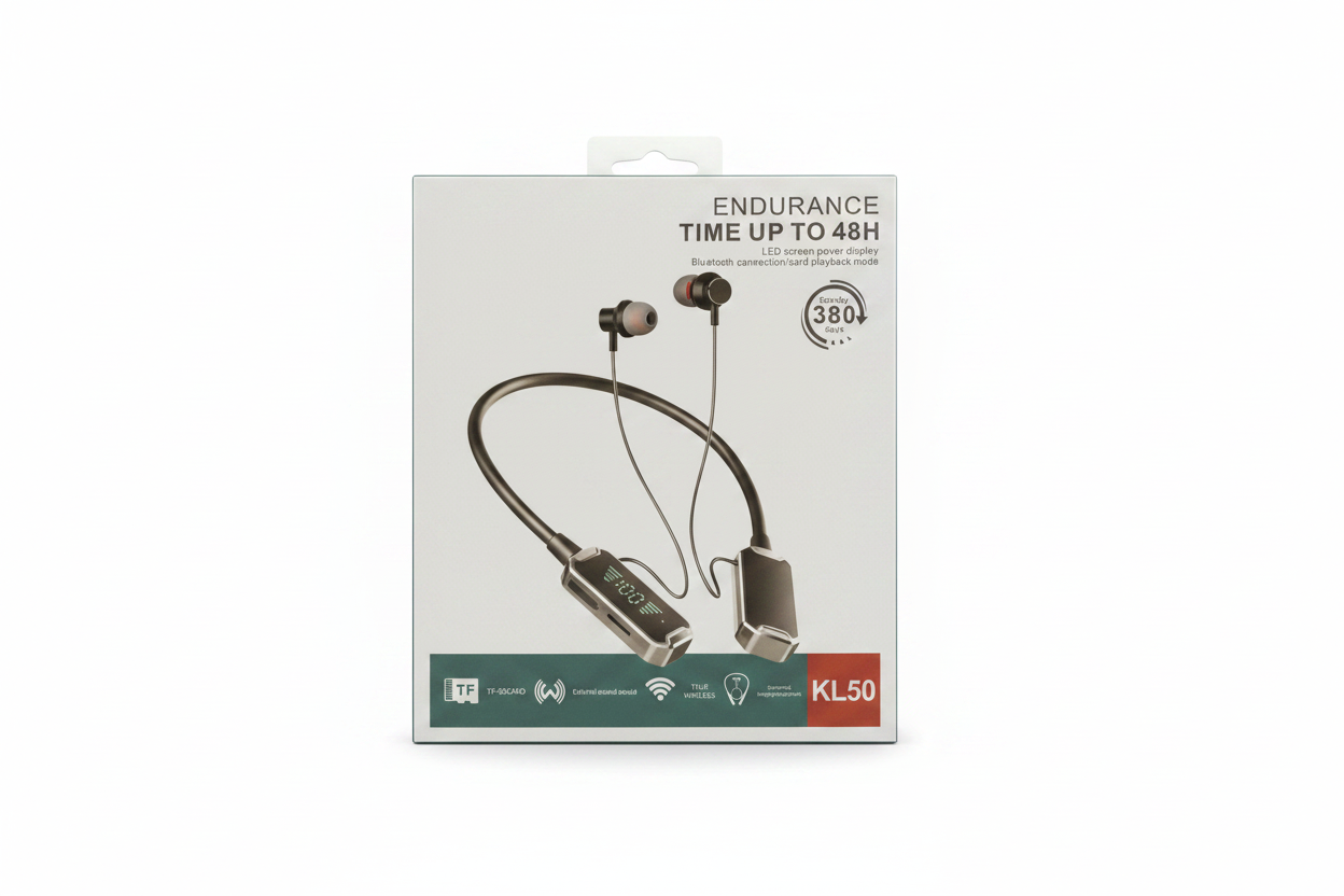 KL50 NecklaceLite Wireless Neckband front view