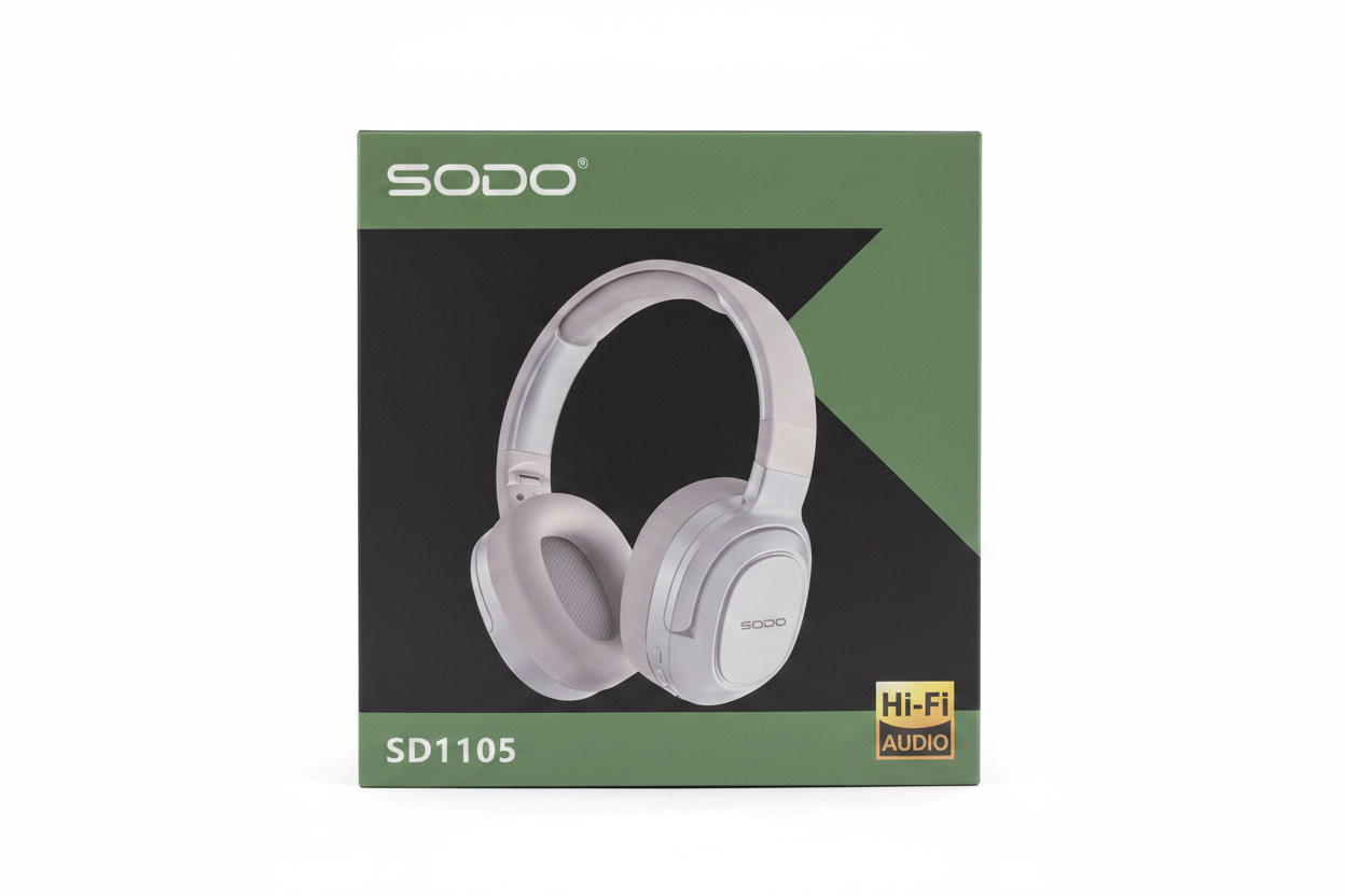 SODO SD1105 Wireless Headphones front view